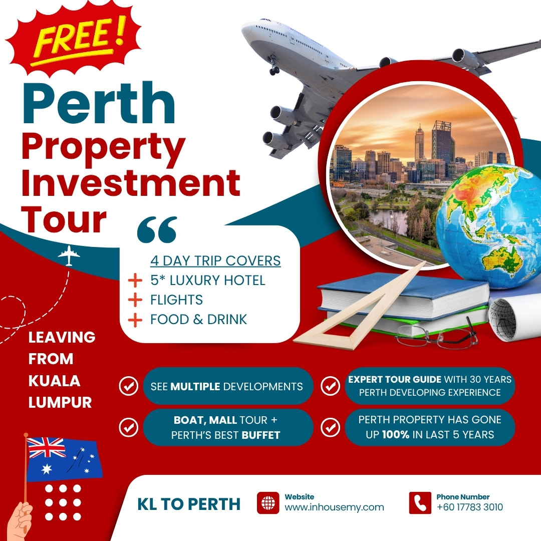 Perth Property Investors Tour 2026 flyer